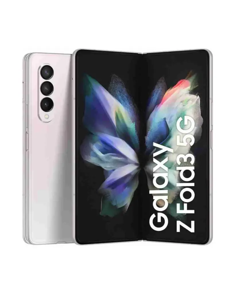 SAMSUNG Galaxy Z Fold 3 5G (Phantom Silver, 256 GB)  (12 GB RAM)