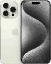 Apple iPhone 15 Pro Max (White Titanium, 512 GB)