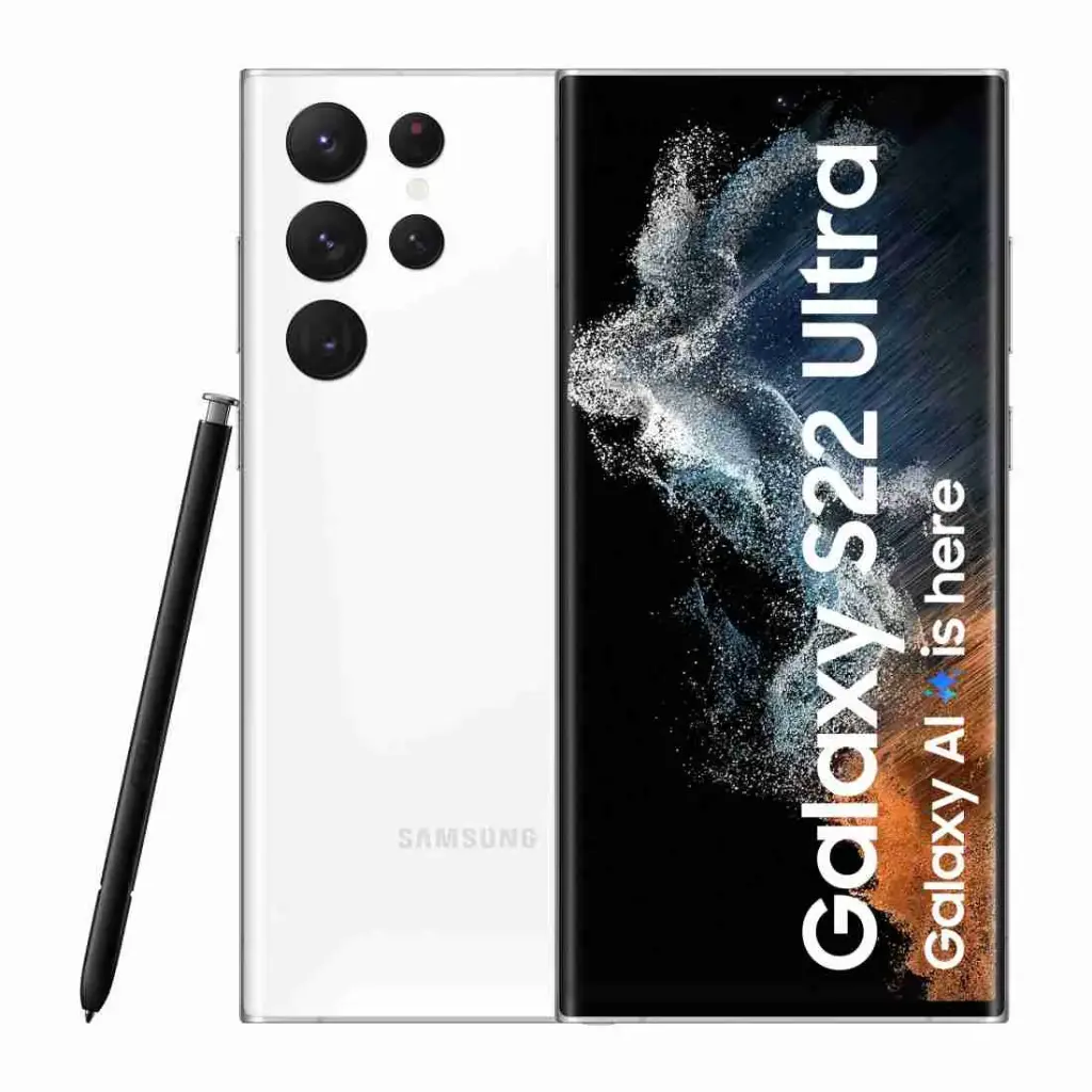 SAMSUNG Galaxy S22 Ultra 5G (Phantom White, 512 GB)  (12 GB RAM)