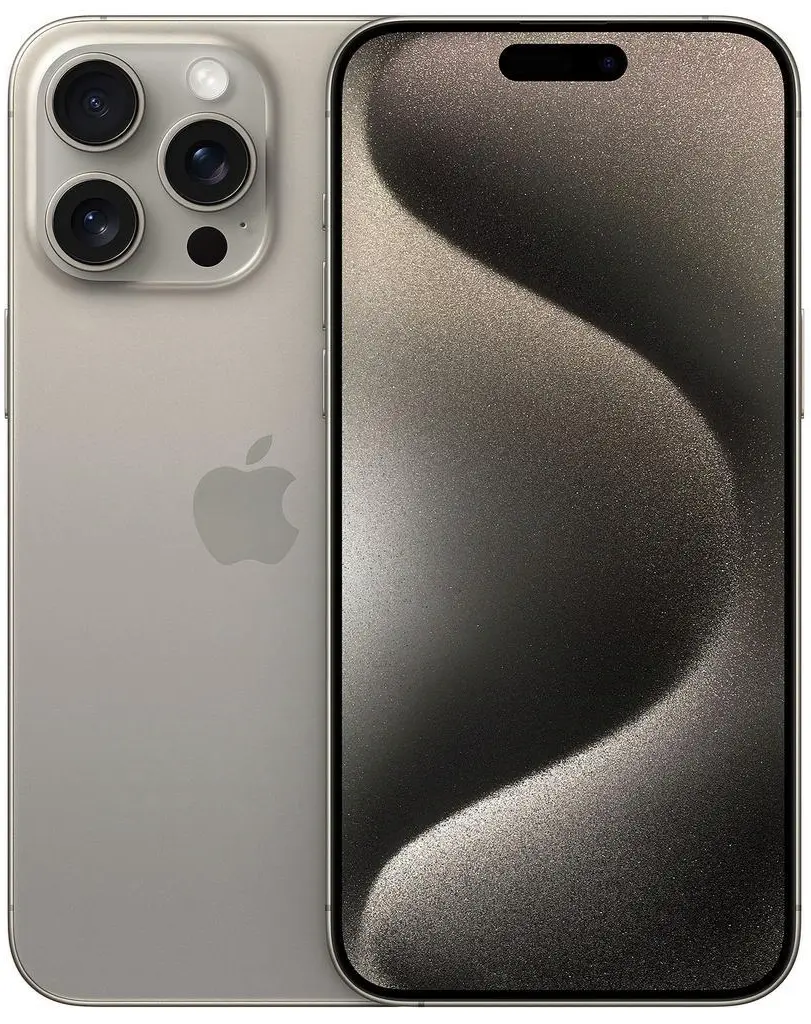 Apple iPhone 15 Pro (Natural Titanium, 512 GB)