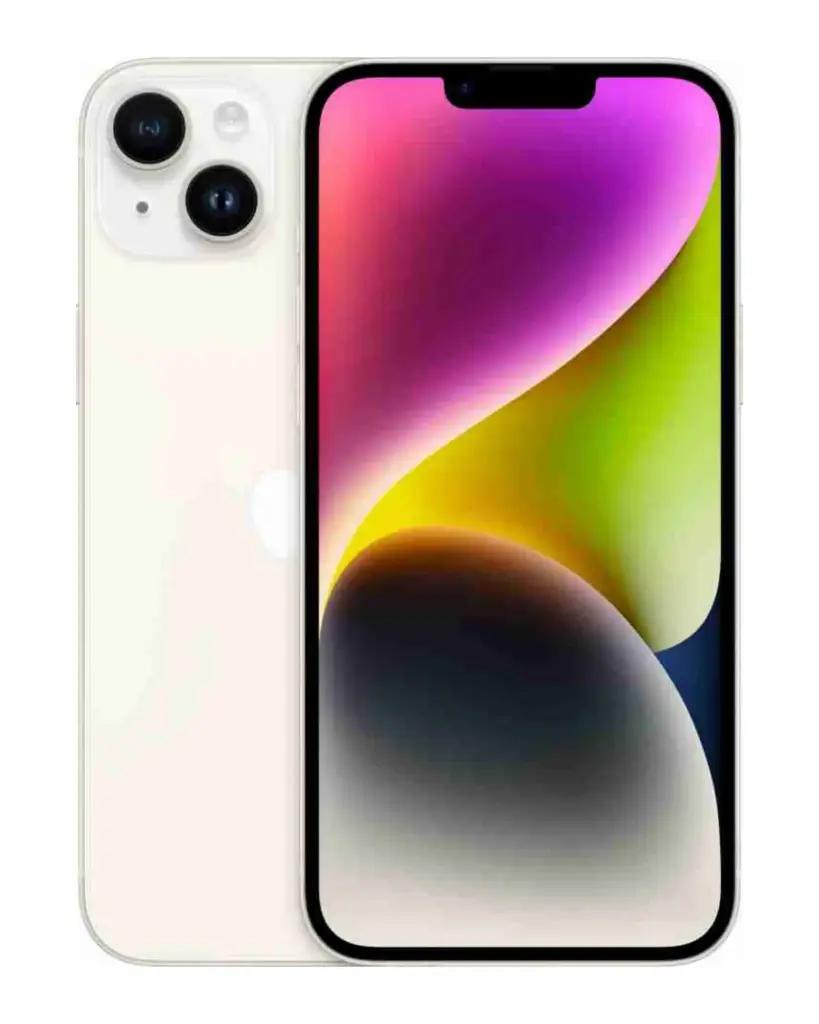 Apple iPhone 14 Plus (Starlight, 512 GB)