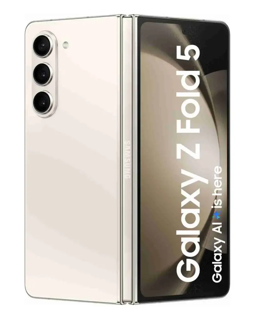 SAMSUNG Galaxy Z Fold 5 (Cream, 512 GB)  (12 GB RAM)