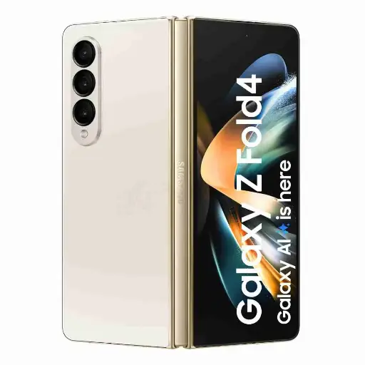 SAMSUNG Galaxy Z Fold 4 5G (Beige, 512 GB)  (12 GB RAM)