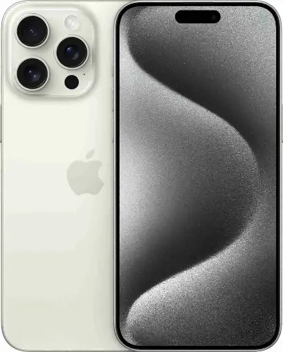 Apple iPhone 15 Pro Max (White Titanium, 512 GB)