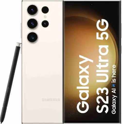 SAMSUNG Galaxy S23 Ultra 5G (Cream, 512 GB)  (12 GB RAM)