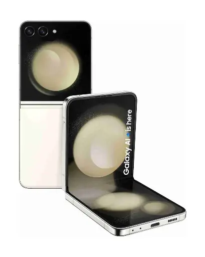 SAMSUNG Galaxy Z Flip 5 (Cream, 512 GB)  (8 GB RAM)