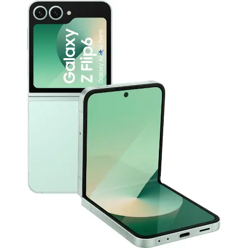 SAMSUNG Galaxy Z Flip 6 5G (Silver Shadow, 256 GB)  (12 GB RAM)