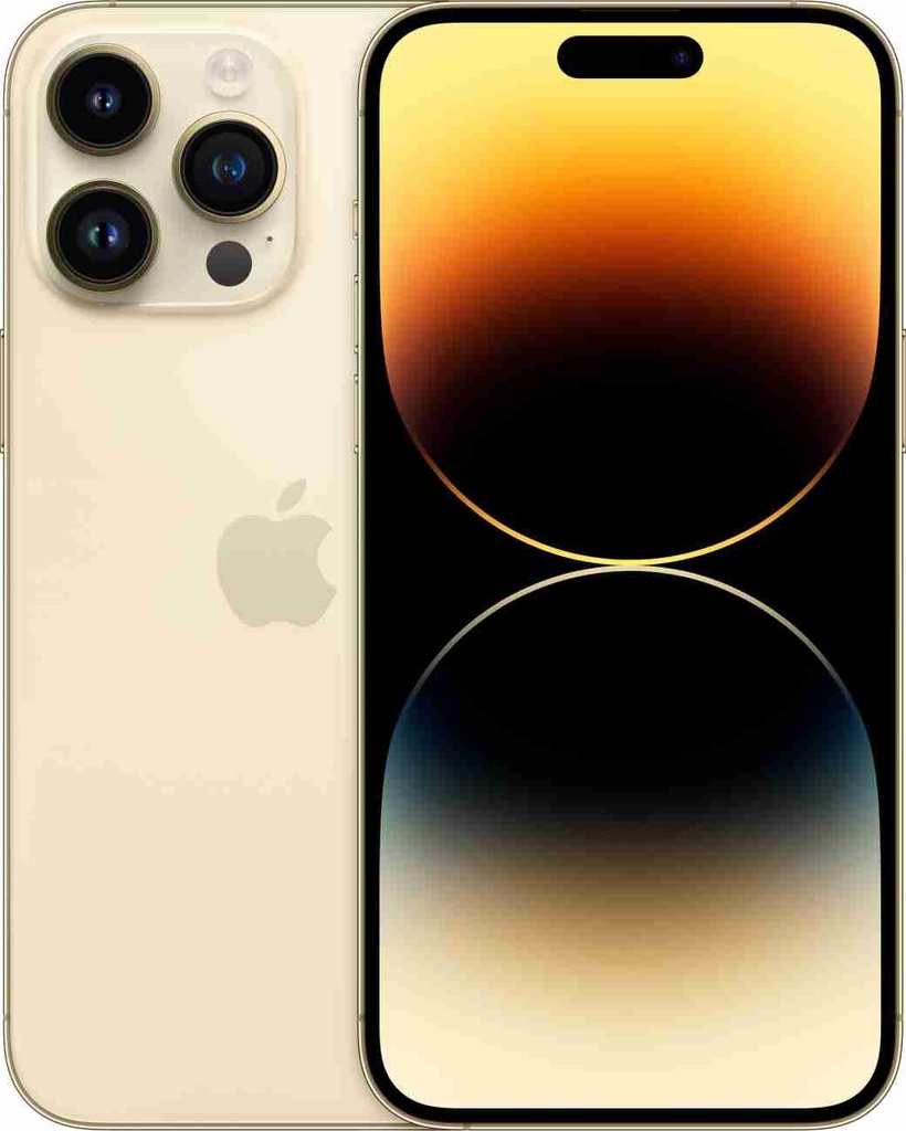 [Brand New Seal Pack] Apple iPhone 14 Pro (Gold, 512 GB)