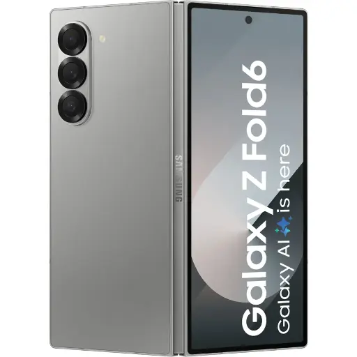 SAMSUNG Galaxy Z Fold 6 5G (Silver Shadow, 256 GB)  (12 GB RAM)