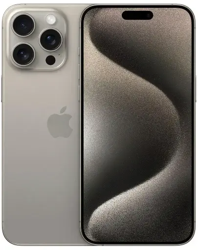 Apple iPhone 15 Pro (Natural Titanium, 512 GB)