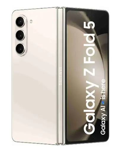 SAMSUNG Galaxy Z Fold 5 (Cream, 512 GB)  (12 GB RAM)
